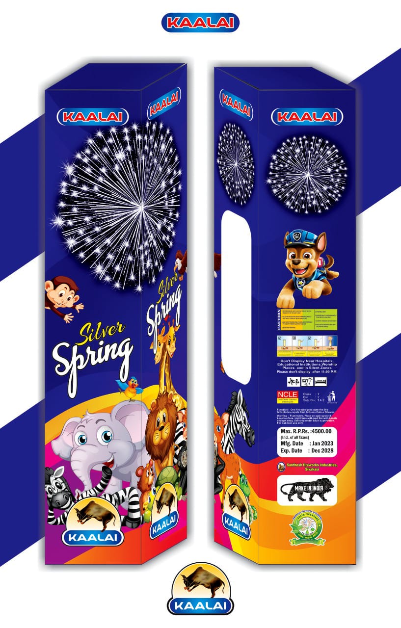 4 ½” Sky Shot (2 Pcs)