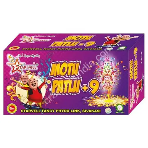 Motu Patlu (2 Pcs)