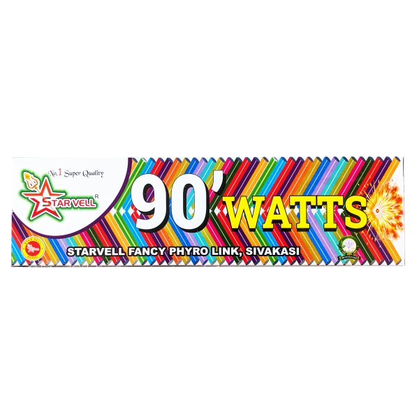 90 Watts (3 Pcs)