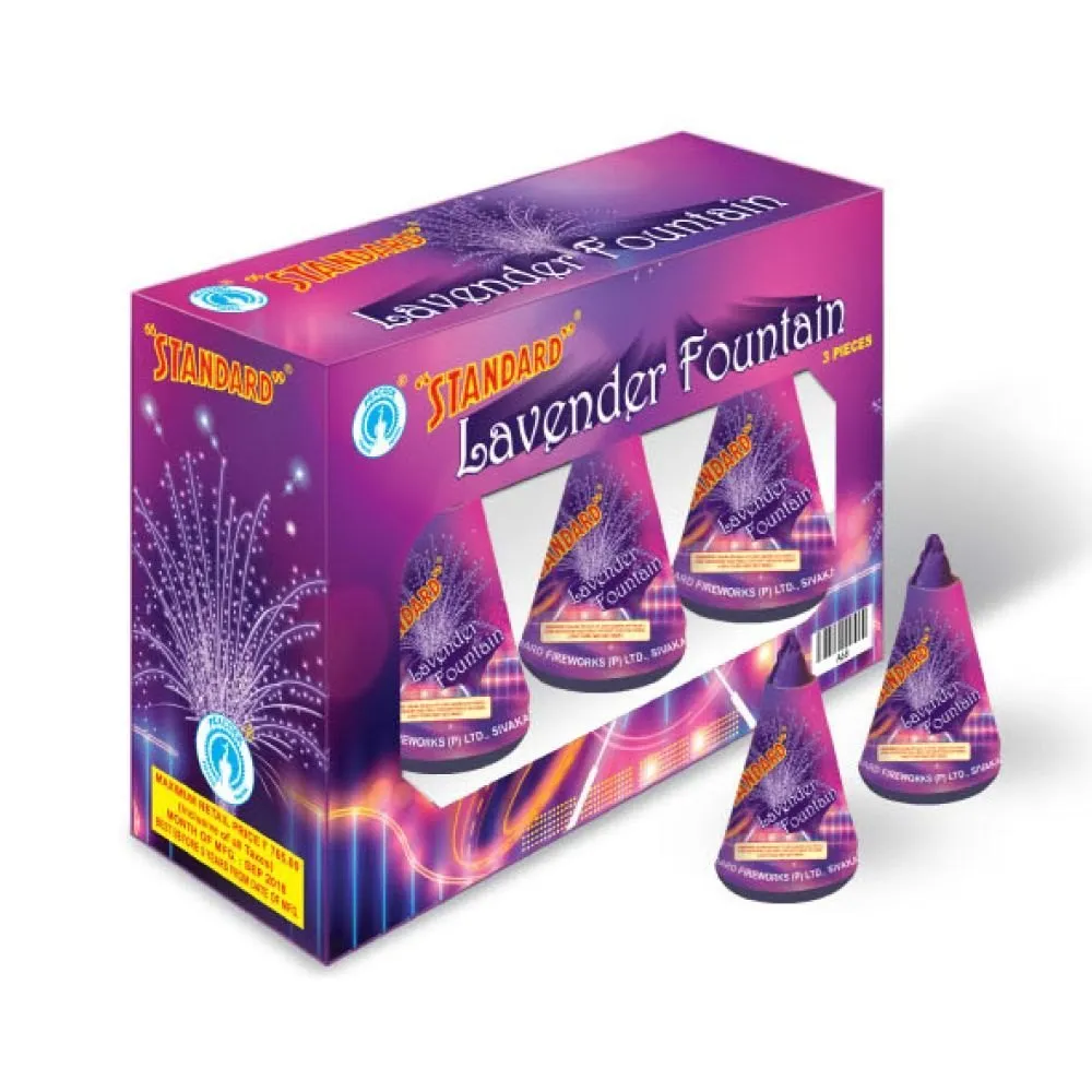 4” Fountain (5 Pcs) (5 Variet)