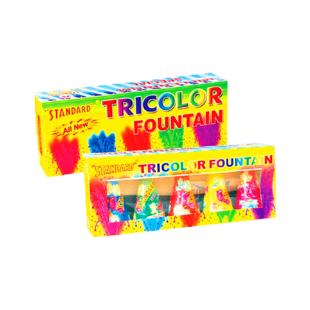 Tricolour (5 Pcs)