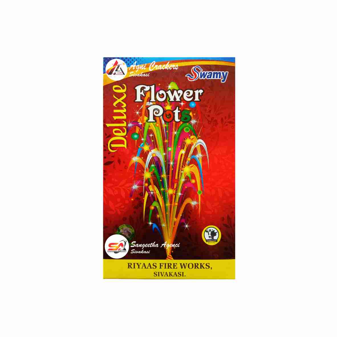 Colourful Flower Pot