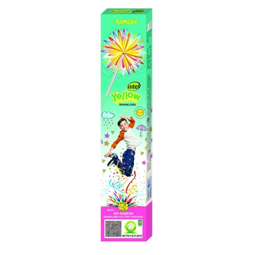 10cm Colour Sparklers