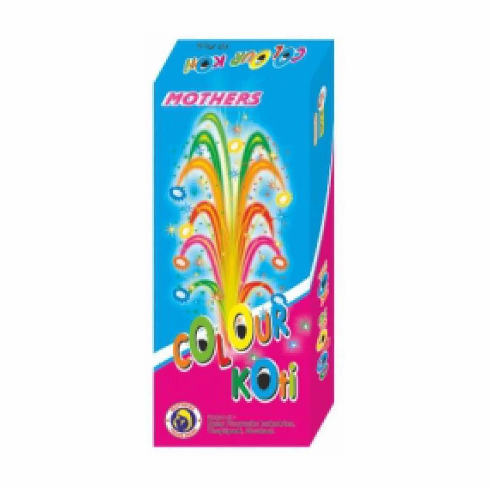 Deluxe (5 Pcs) Flowerpots Colourkoti