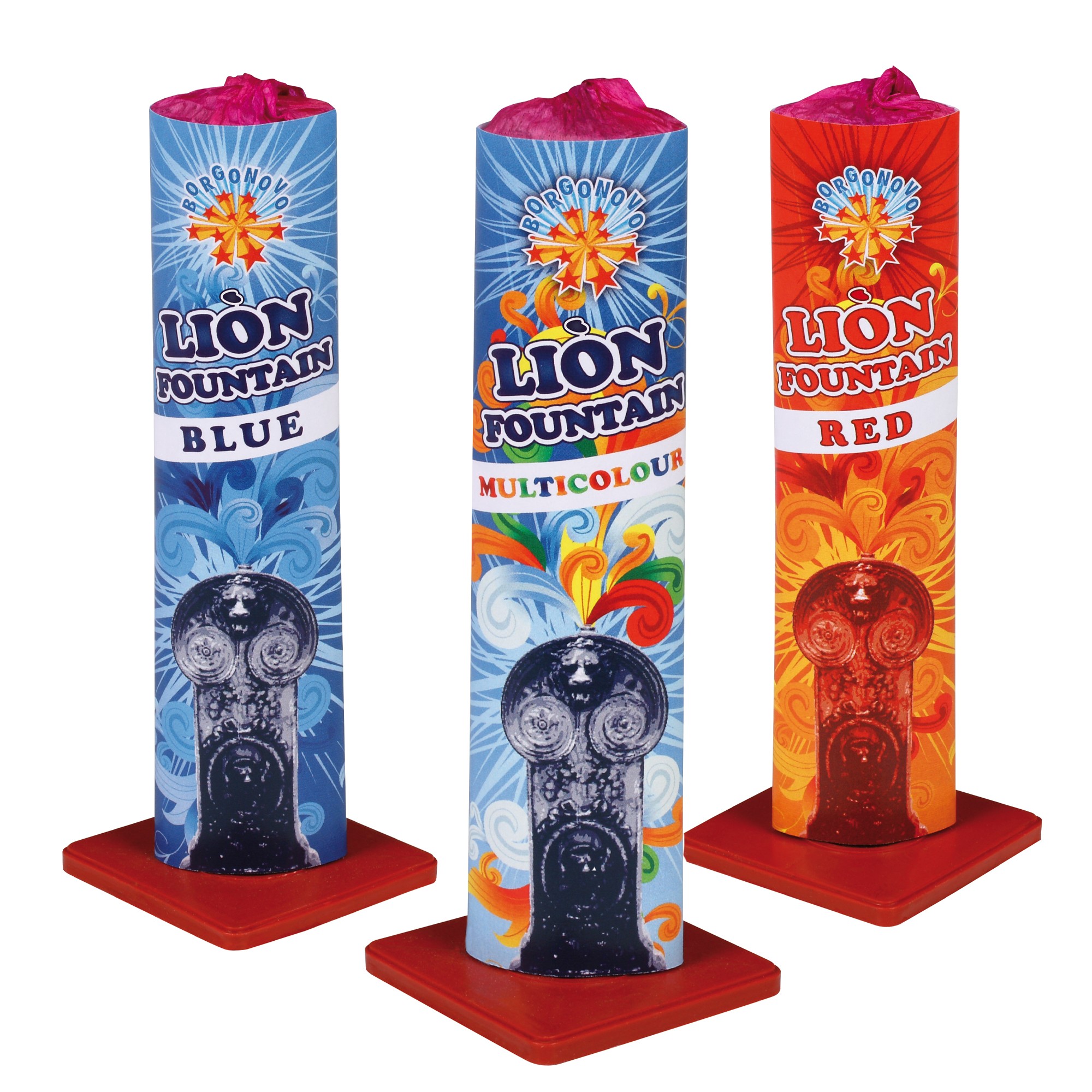 Lion Fountain