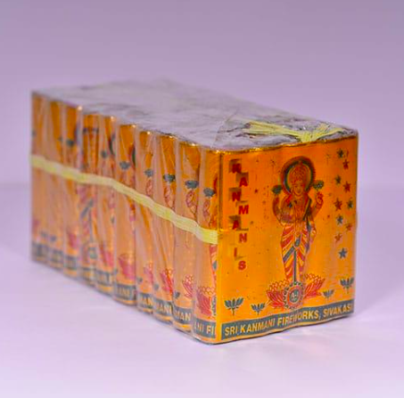 4” Gold Lakshmi
