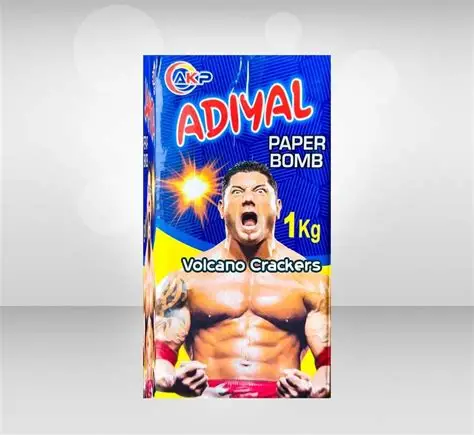 Adiyal ½ kg Paper Bomb