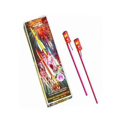 Multi Colour Sky Rocket
