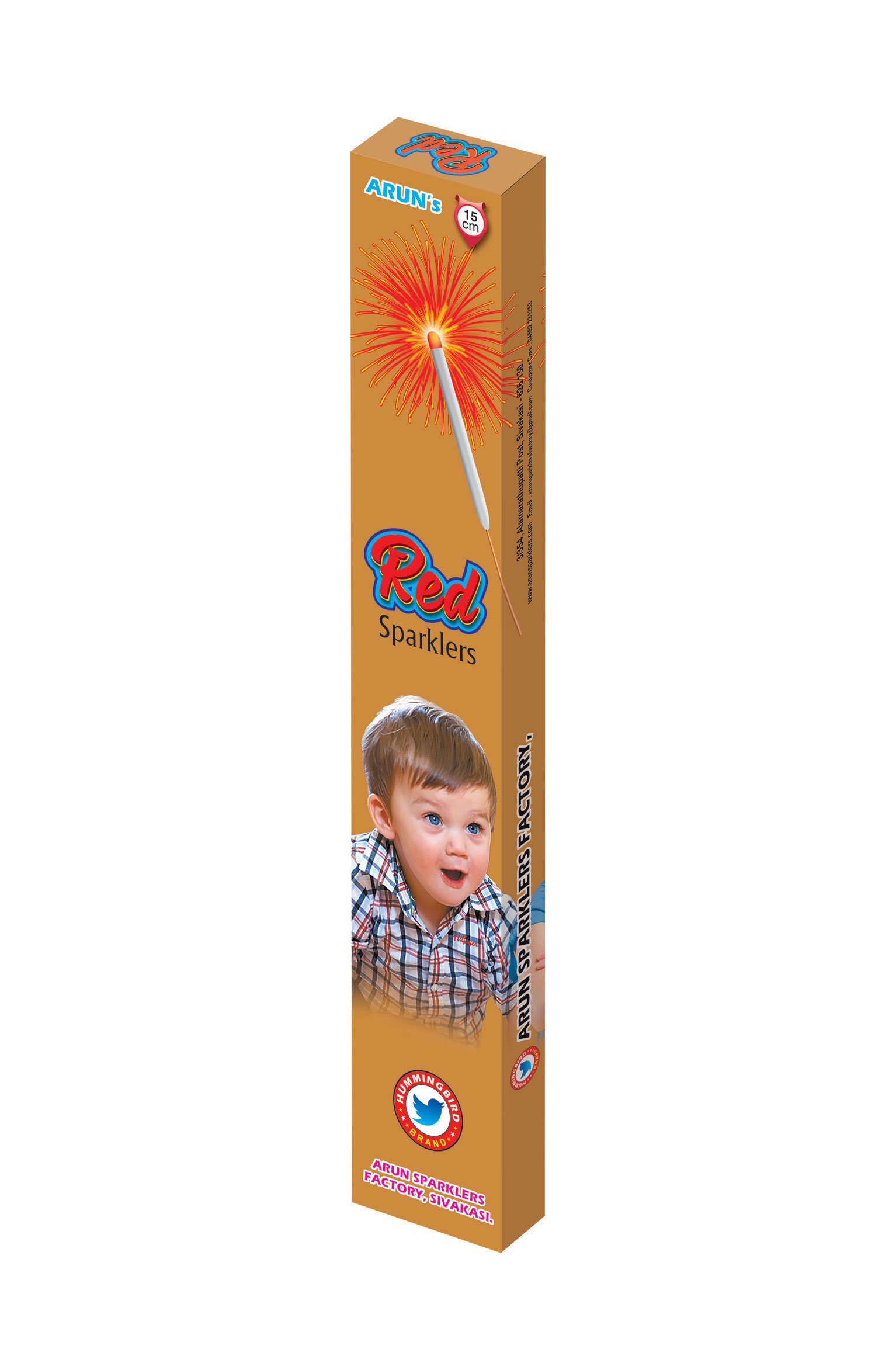 30cm Red Sparklers