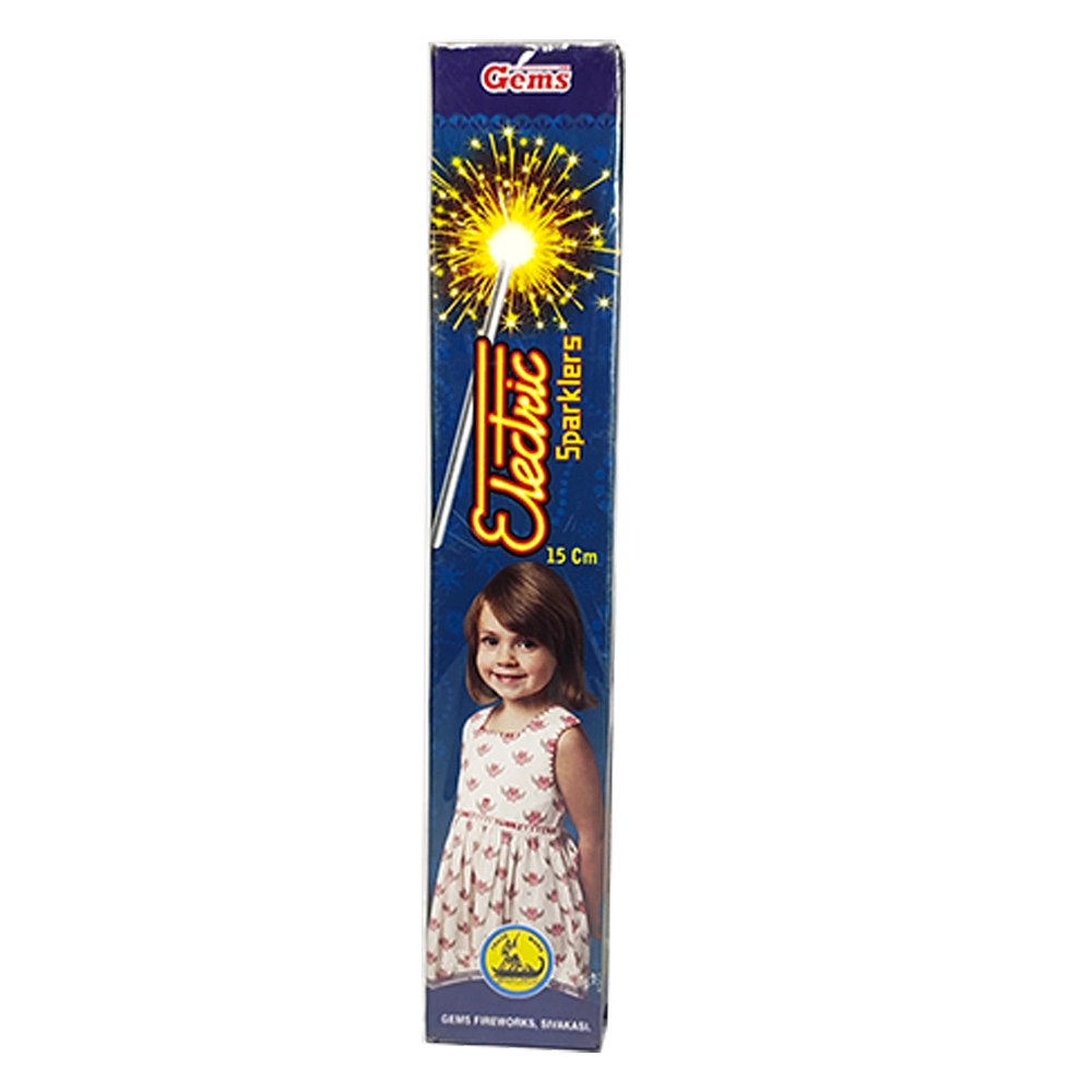 7cm Green Sparklers